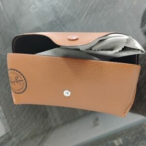 Ray-Ban Brown Sunglasses Case